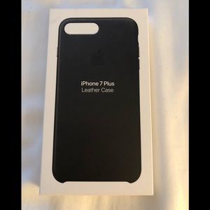 Apple iPhone 7 Plus leather case